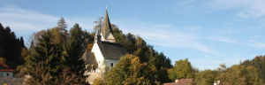 Kraiger Propsteikirche nahe dem Kraigersee!